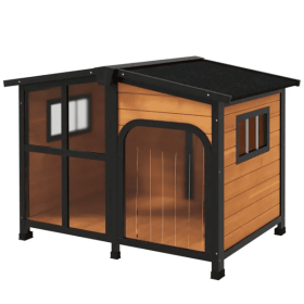 Pet Dog House- Natural Amazon Shipping Prohibited By WalMart