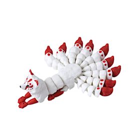 Nine-tailed Fox, Smart Fox Shape, Fantasy Texture, Exquisite Details, Fairy-style Appearance, Exquisite Craftsmanship, Thoughtful Gift Decoration, Add (Option: 1PC)